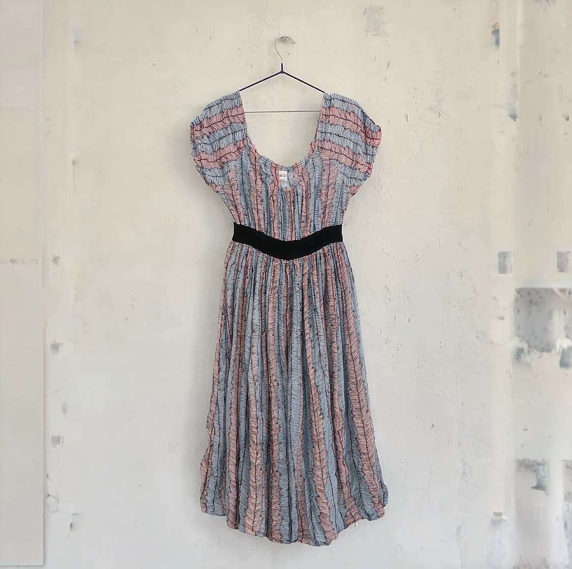 Japanese Vintage Pastel Dress 상품이미지1
