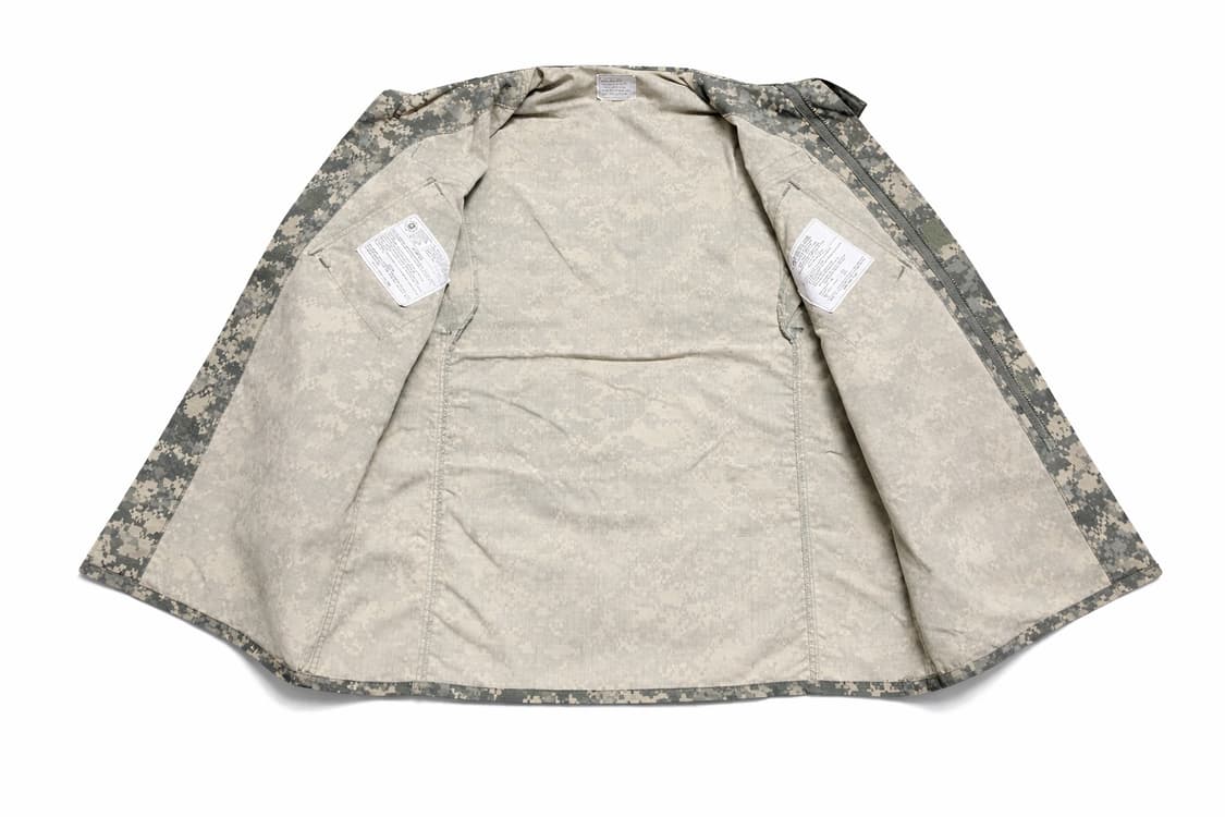 USA미국빈티지 미군 군납 ACU 자켓 UCP 디지털 카모 밀리터리 군복 상품이미지3