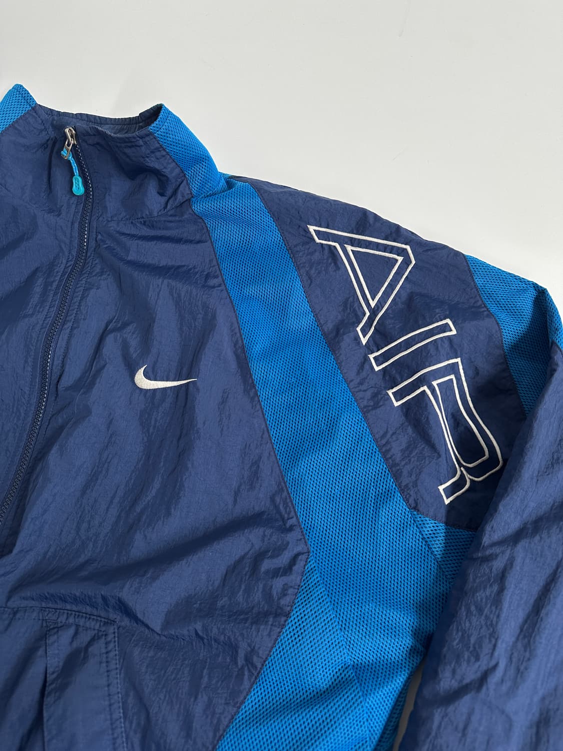 00‘s nike old big logo jacket 110 상품이미지3