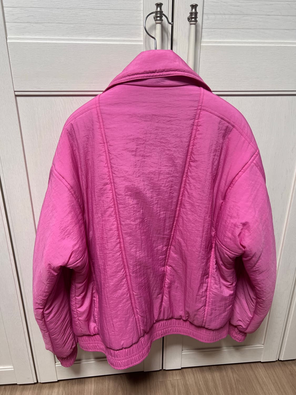 앤유 핑크 점퍼 상품이미지6