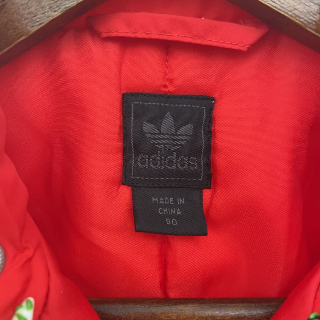 아디다스 윈터 프란체스카 Y2K 레이싱 자켓 90 C09297 상품이미지5