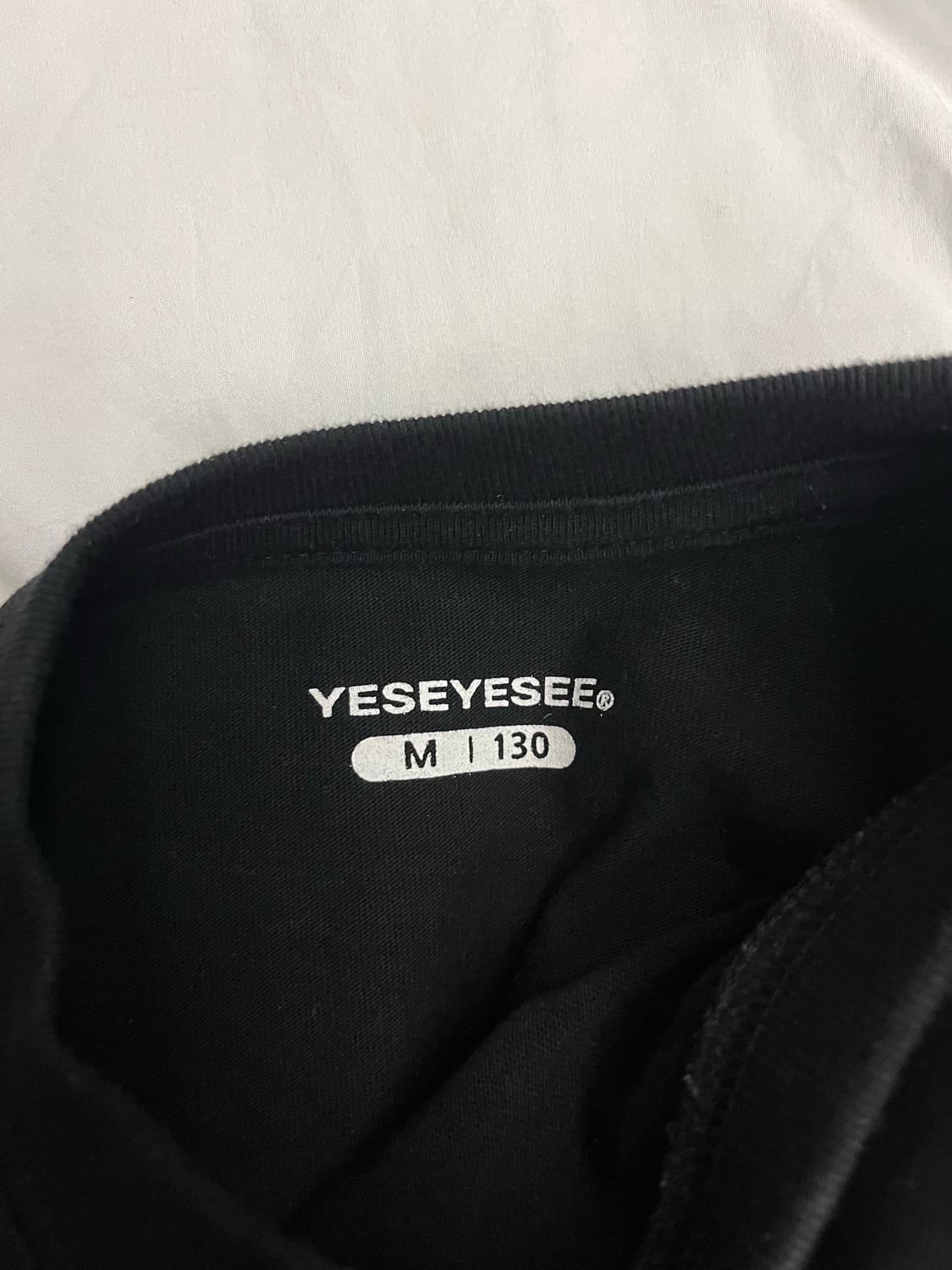 Yeseyesee 숏슬리브 베이비 티셔츠 M 상품이미지3