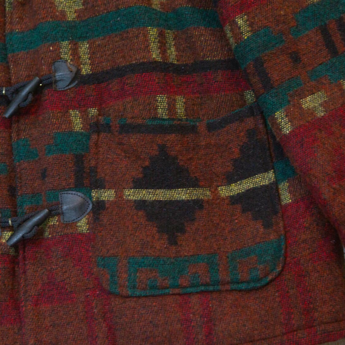 90s 캘리포니아 임페리얼 나바호 더플 코트 상품이미지4