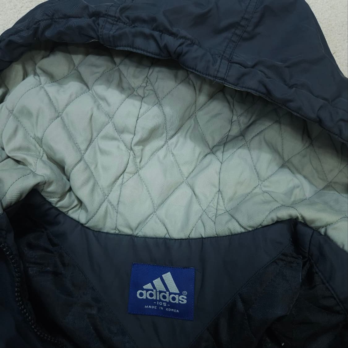 아디다스 누빔 바람막이 점퍼 105 상품이미지7