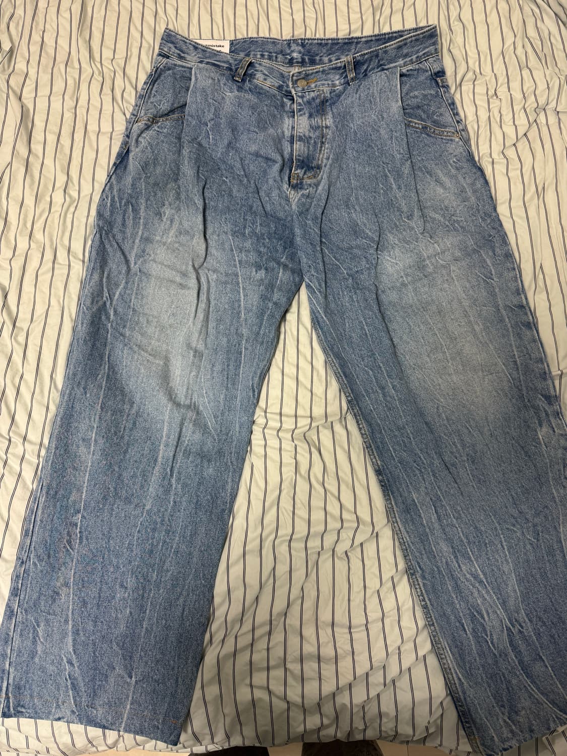 타이핑미스테이크청바지 L 상품이미지1