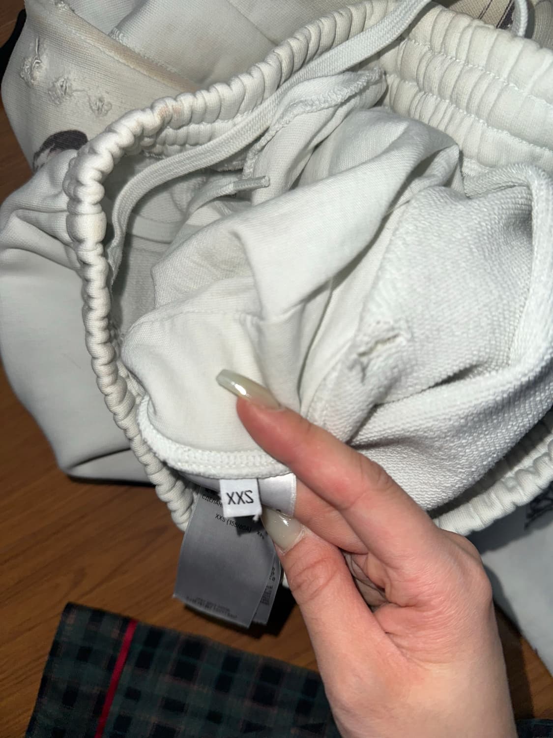발렌시아가 타투 배기 스웻팬츠  상품이미지6
