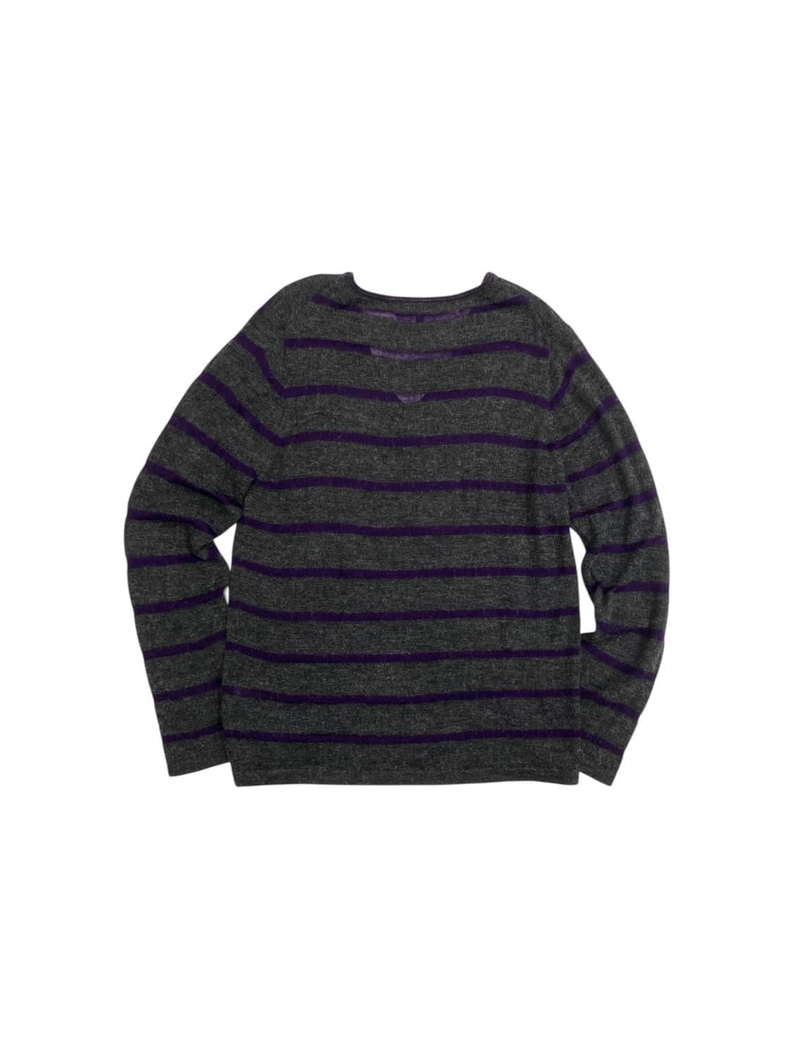 Comme ca ism purple knit 상품이미지3