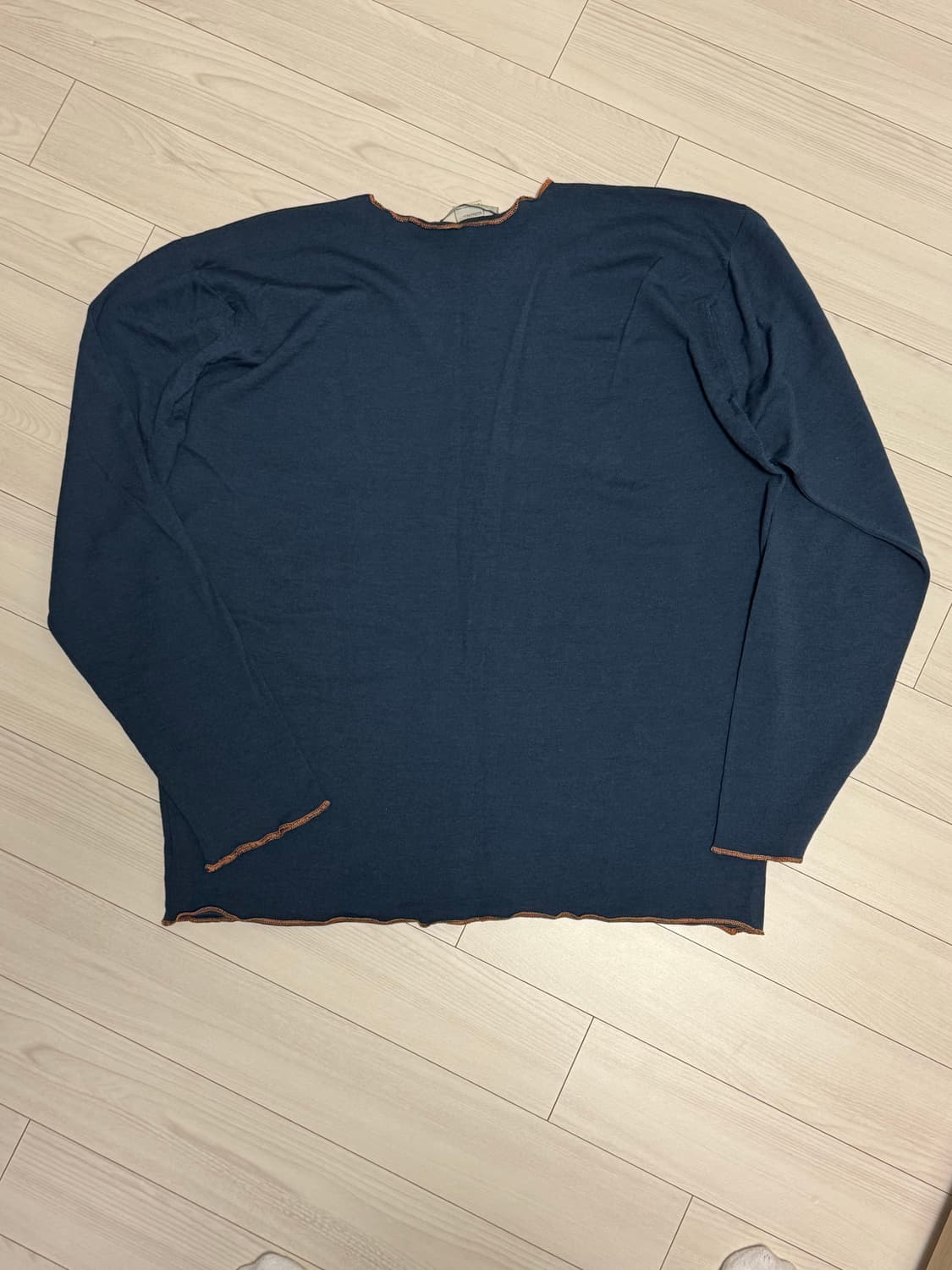 John Smedley 울 롱슬리브 상품이미지3