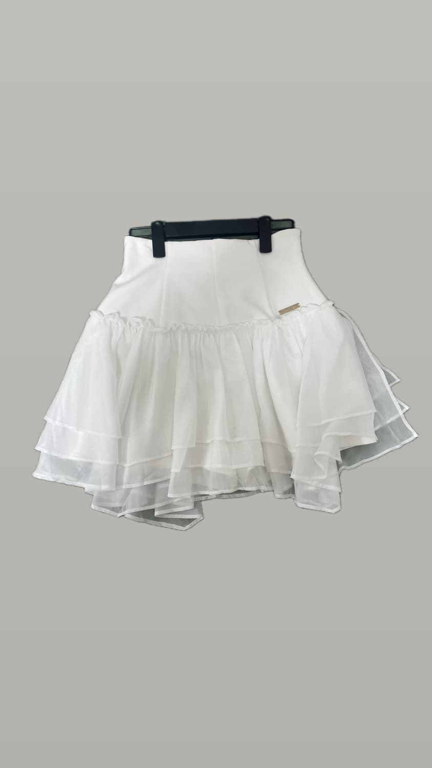 로제뮤즈 프릴 스커트 상품이미지1