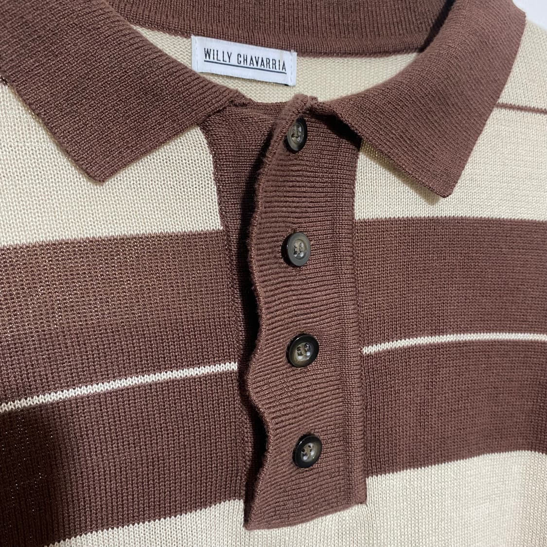 윌리 차바리아 22AW 폴로니트 상품이미지3