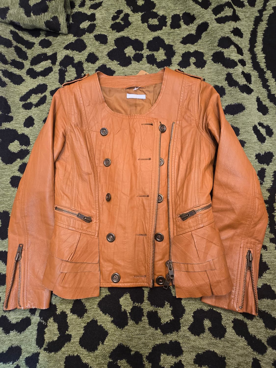 REE'S SHOP 일본빈티지 양가죽 재킷 상품이미지6