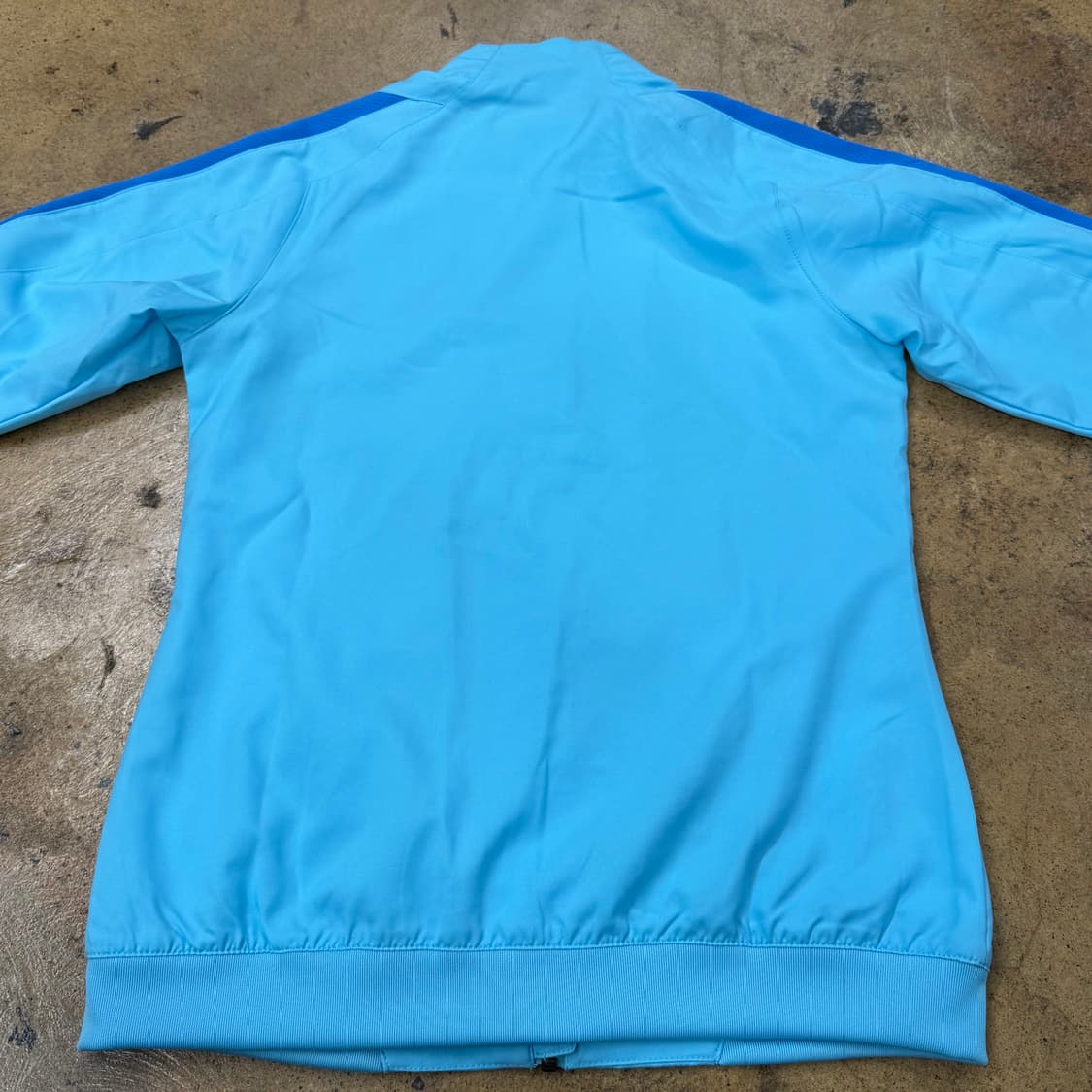 [정품/M] 나이키 대한민국 축구 국가대표 트랙탑 져지 블루 b15 상품이미지4