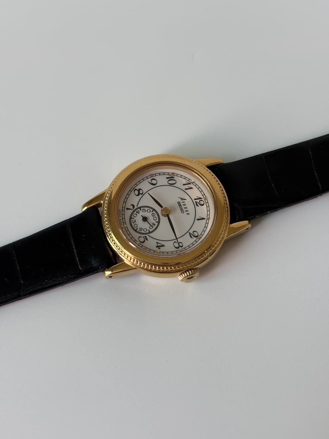 1990s Avenue Small Seconds Ladies Quartz 상품이미지1