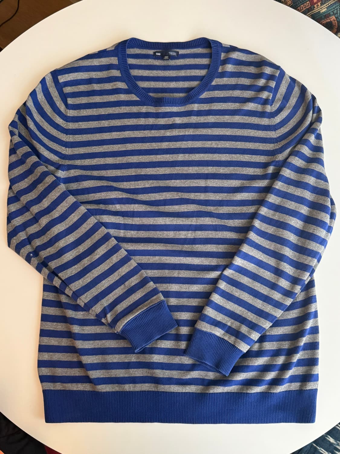 Gap 수피마 코튼 스트라이프 니트  상품이미지3