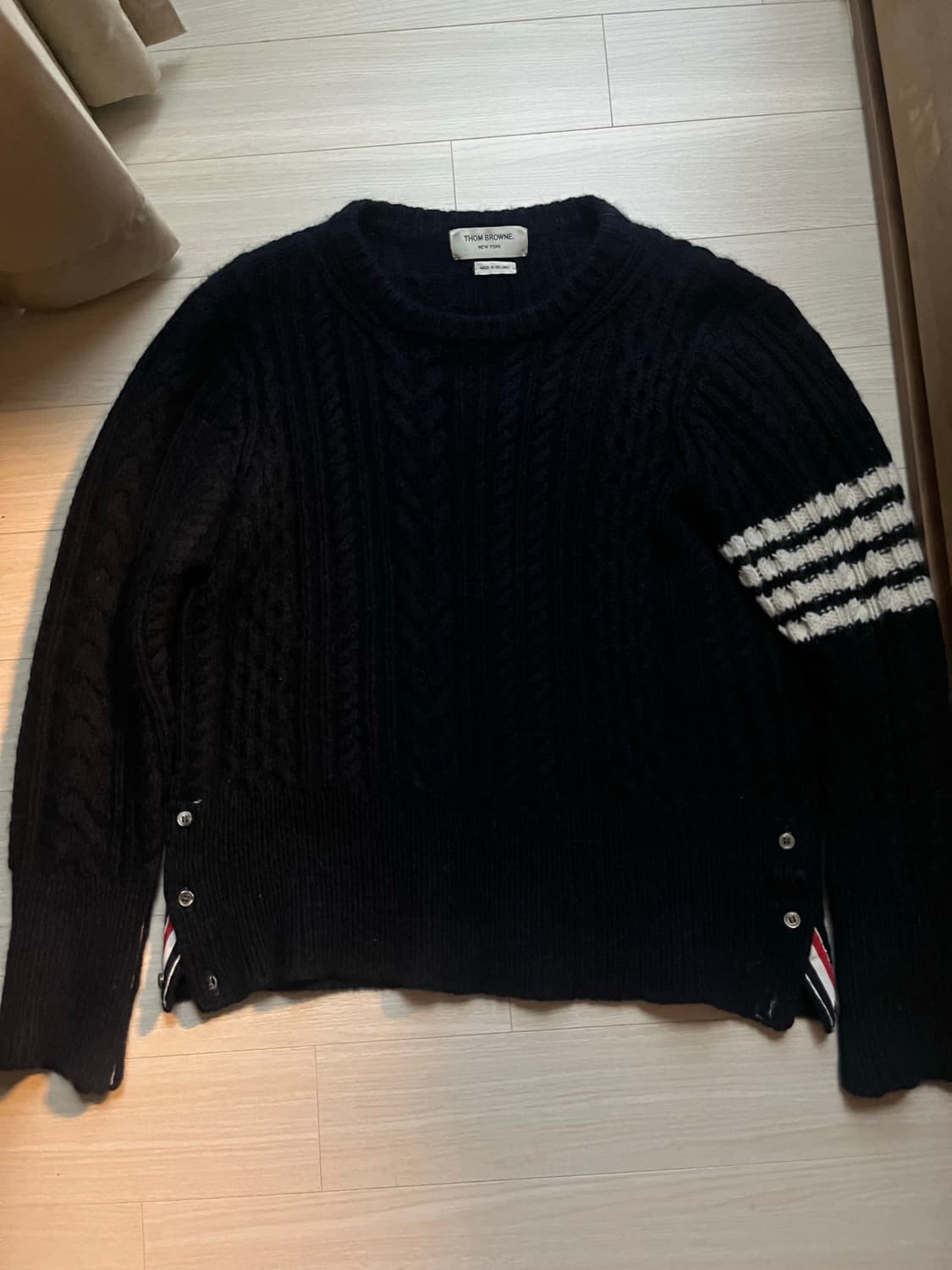 톰브라운 케이블 니트 2사이즈 상품이미지1