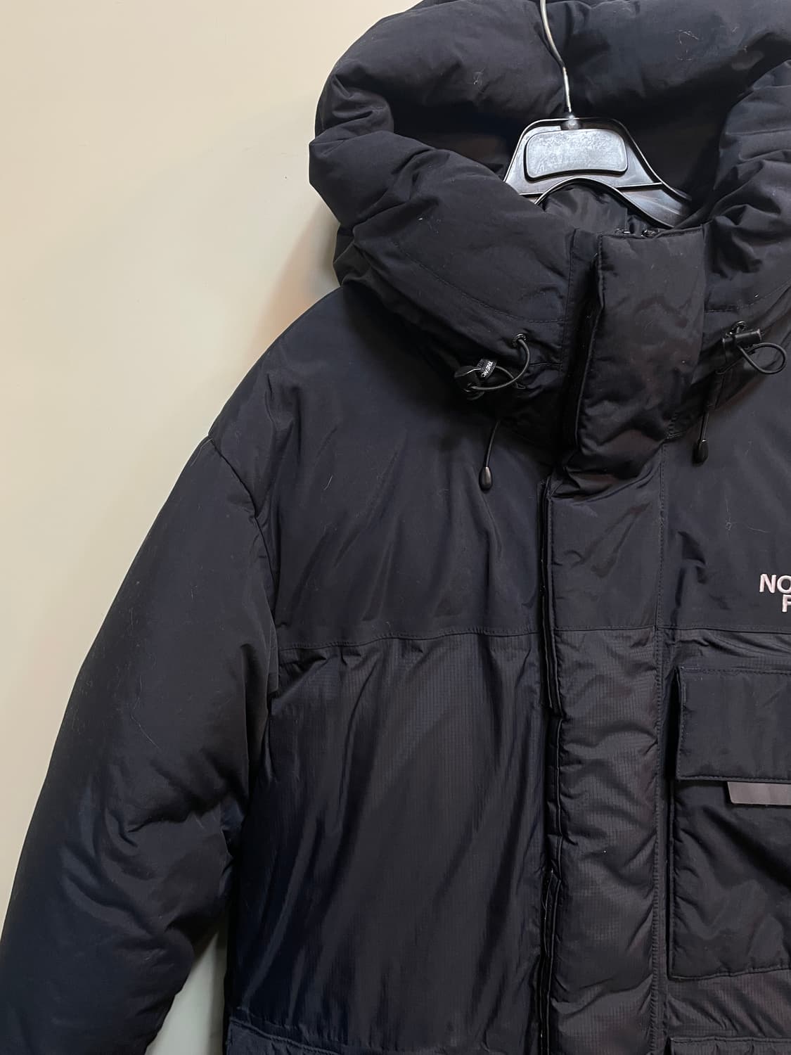 노스페이스 하이벤트 구스 패딩 상품이미지3