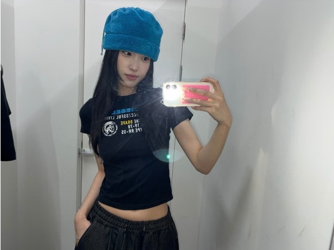 디젤 레터링 반팔티 상품이미지3