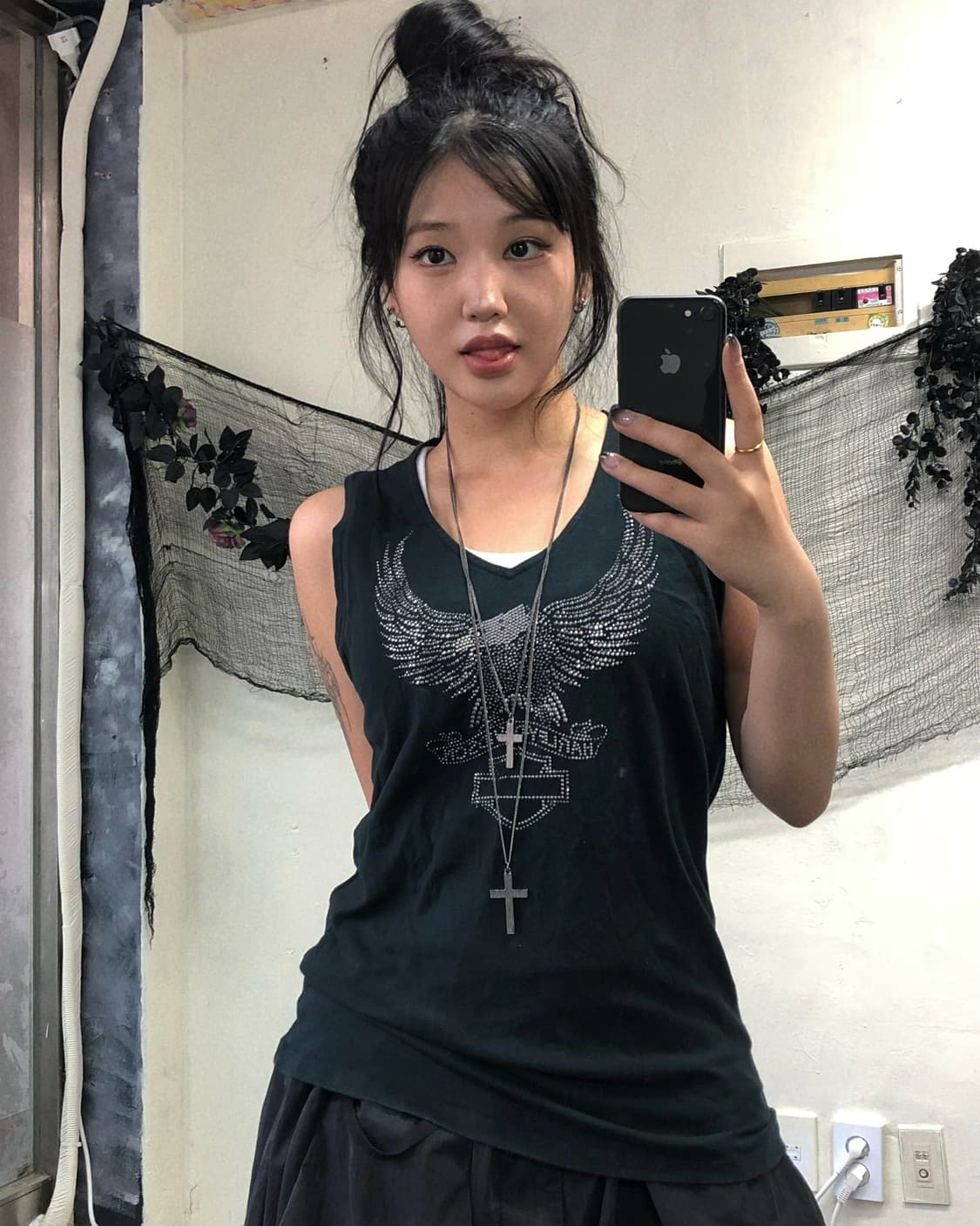 할리데이비슨 큐빅 슬리브리스 상품이미지1