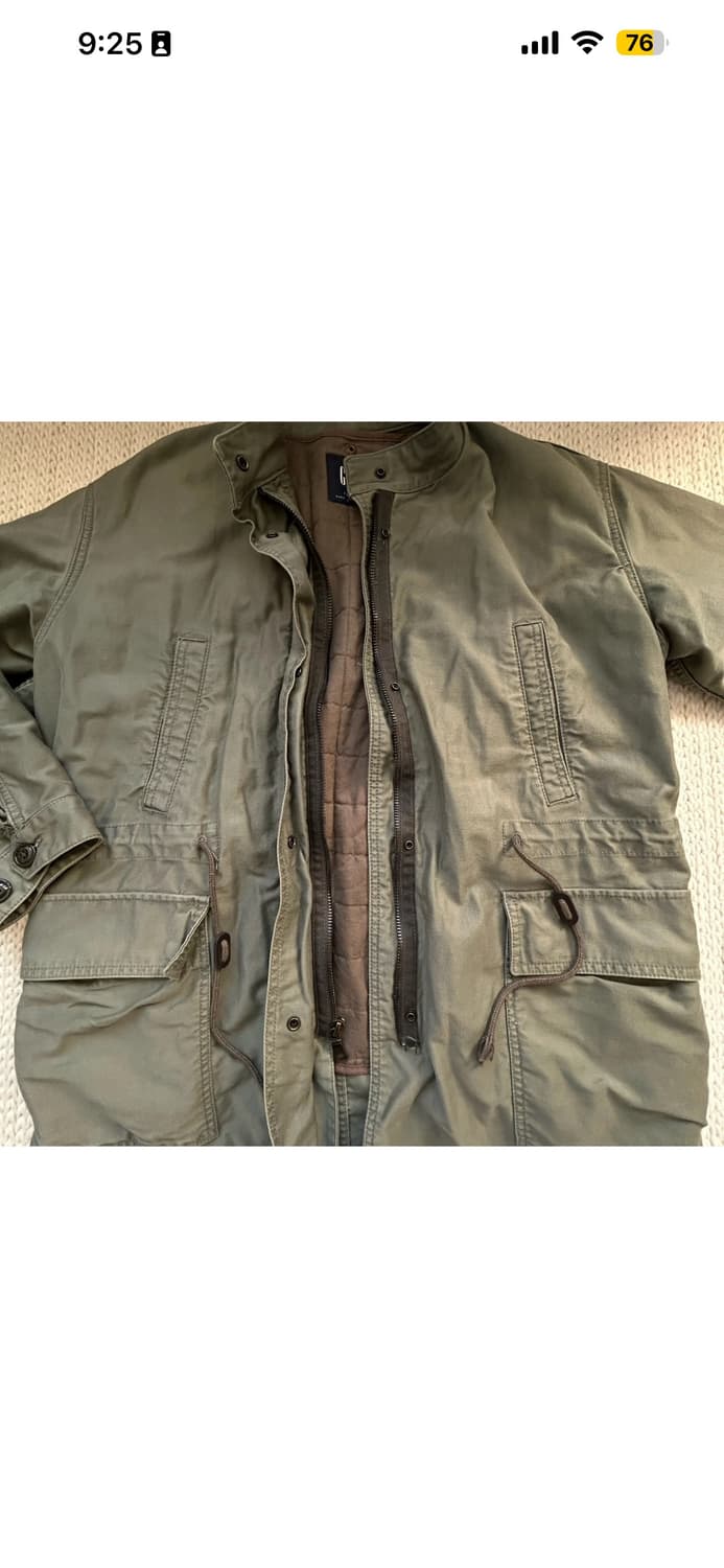 빈티지 갭 GAP 밀리터리 파카 (스몰) 상품이미지7