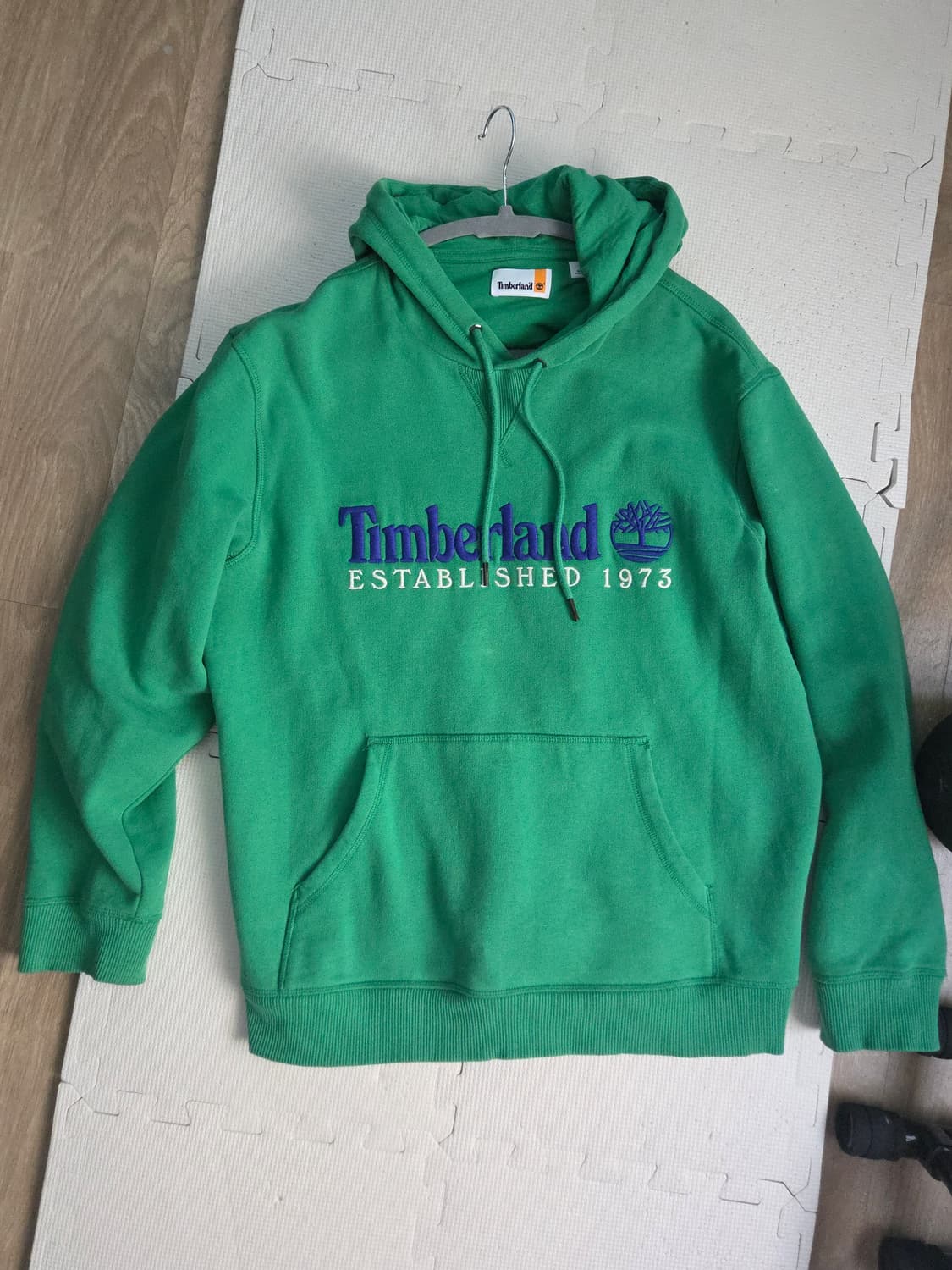 팀버랜드 50주년 후드 그린 L 상품이미지1