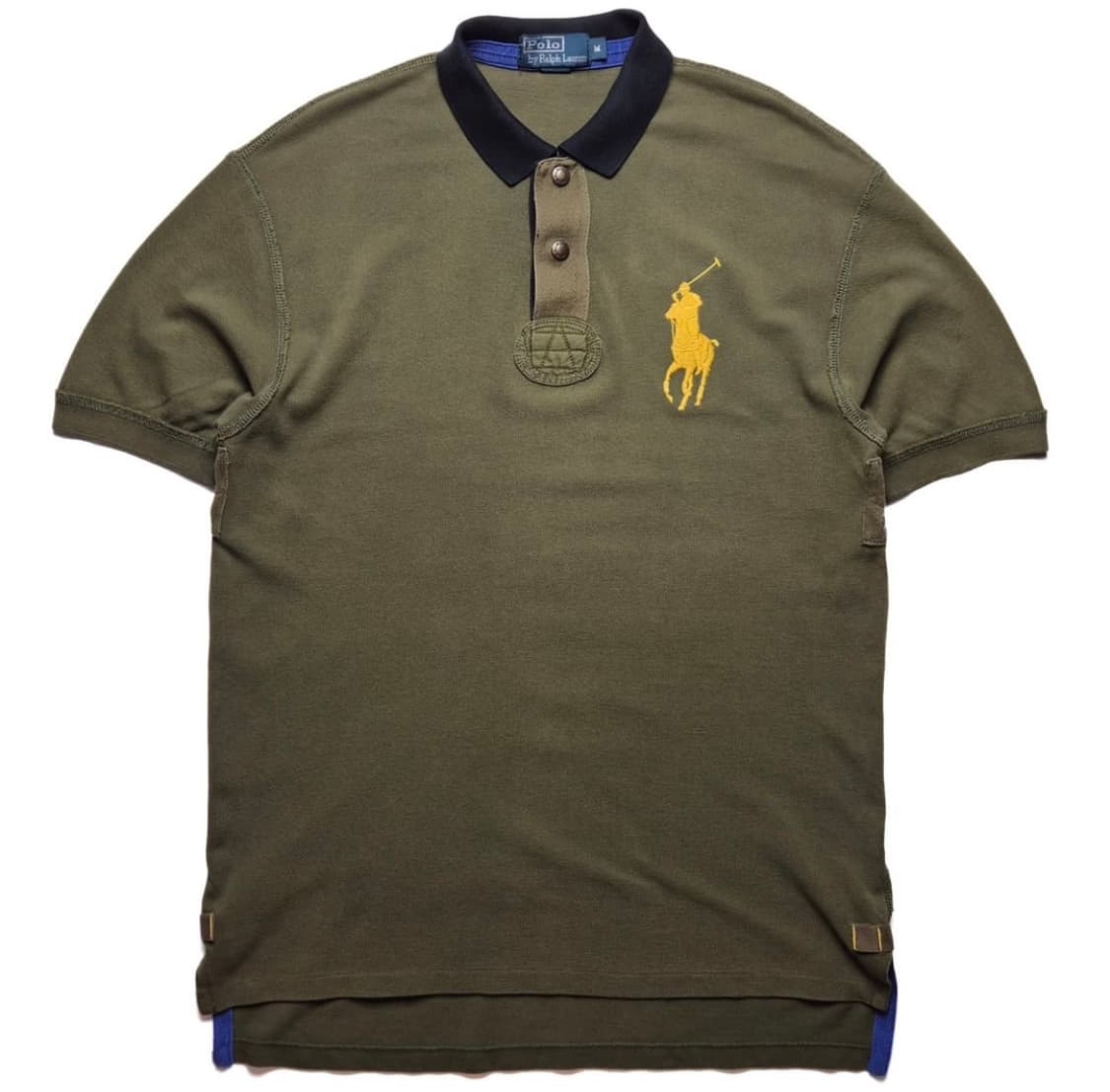 폴로 랄프 로렌 올리브 빅포니 카라티 L 상품이미지1