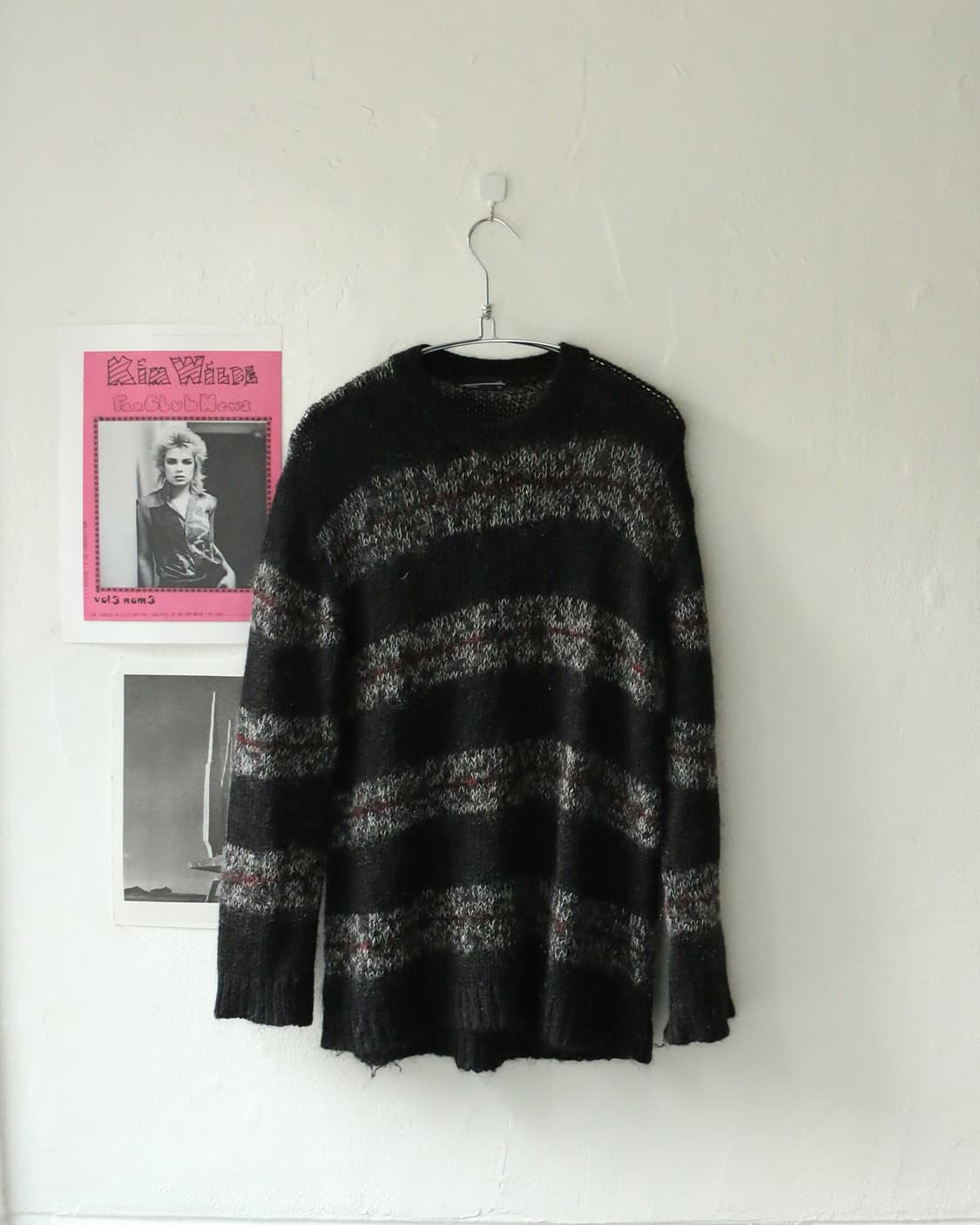 라드뮤지션 모헤어 스트라이프 스웨터 상품이미지1