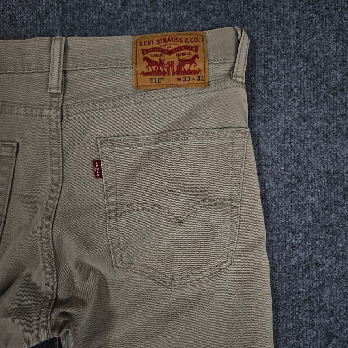 리바이스 510 W30 L32 급처 상품이미지4
