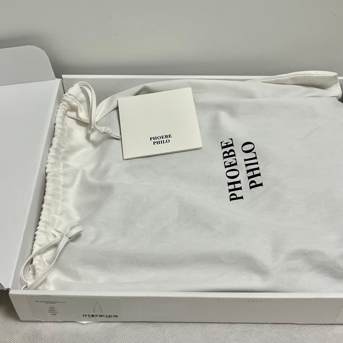피비파일로 26ss GIG 파우치백/블랙 상품이미지6