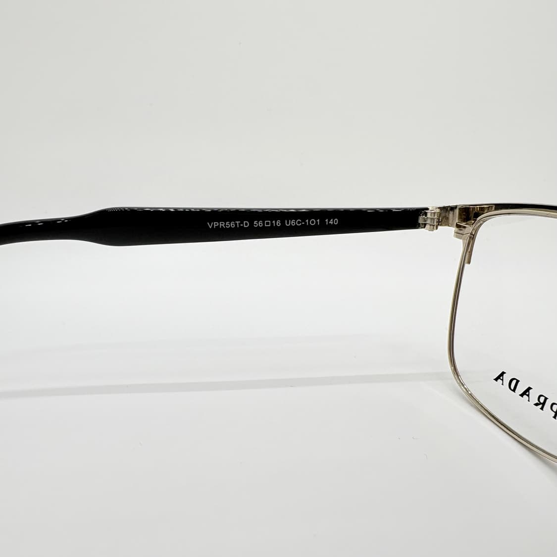 PRADA 브라운 하금 메탈테  상품이미지8