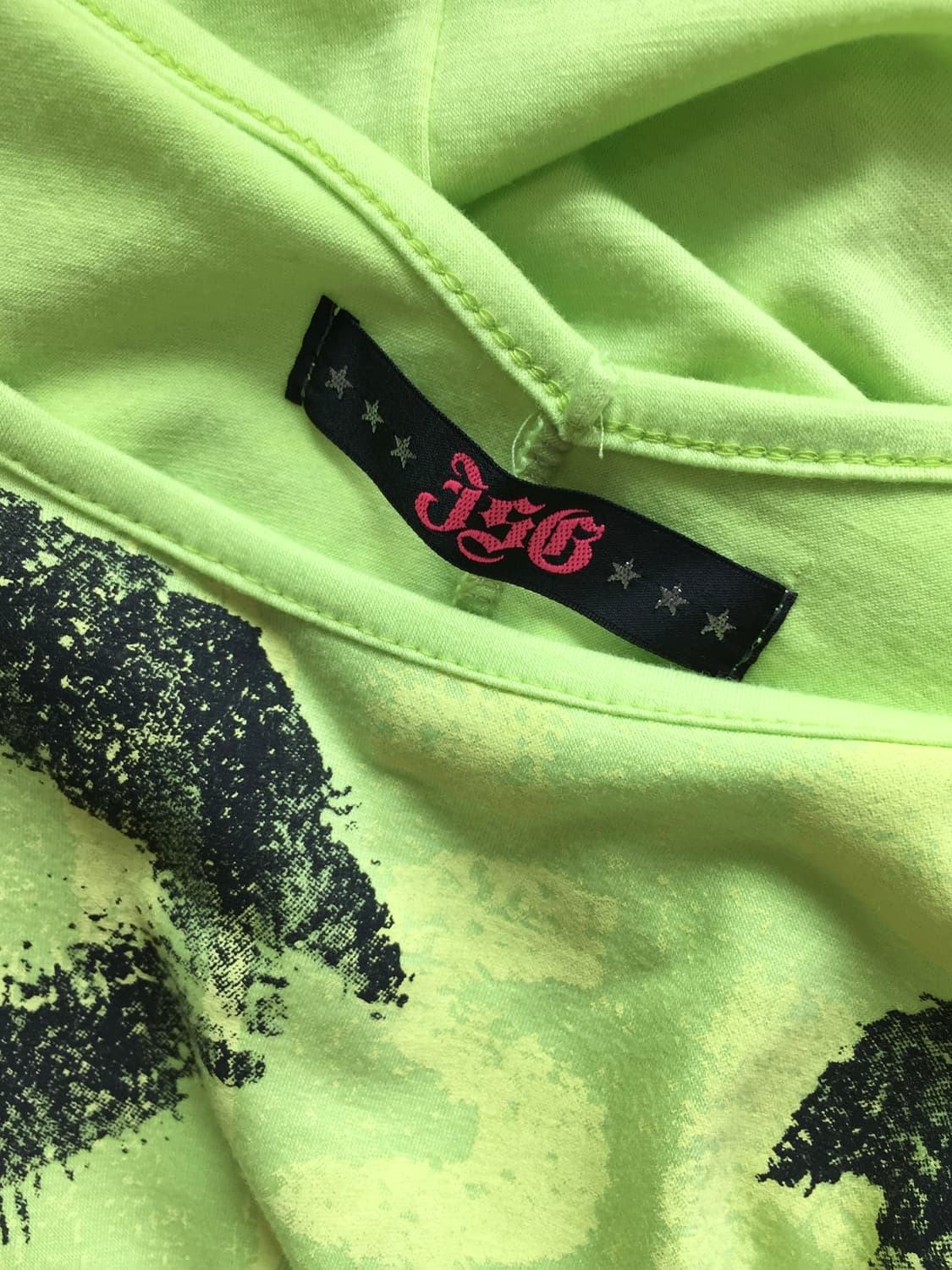 Neon Green Women- Face Top 상품이미지6
