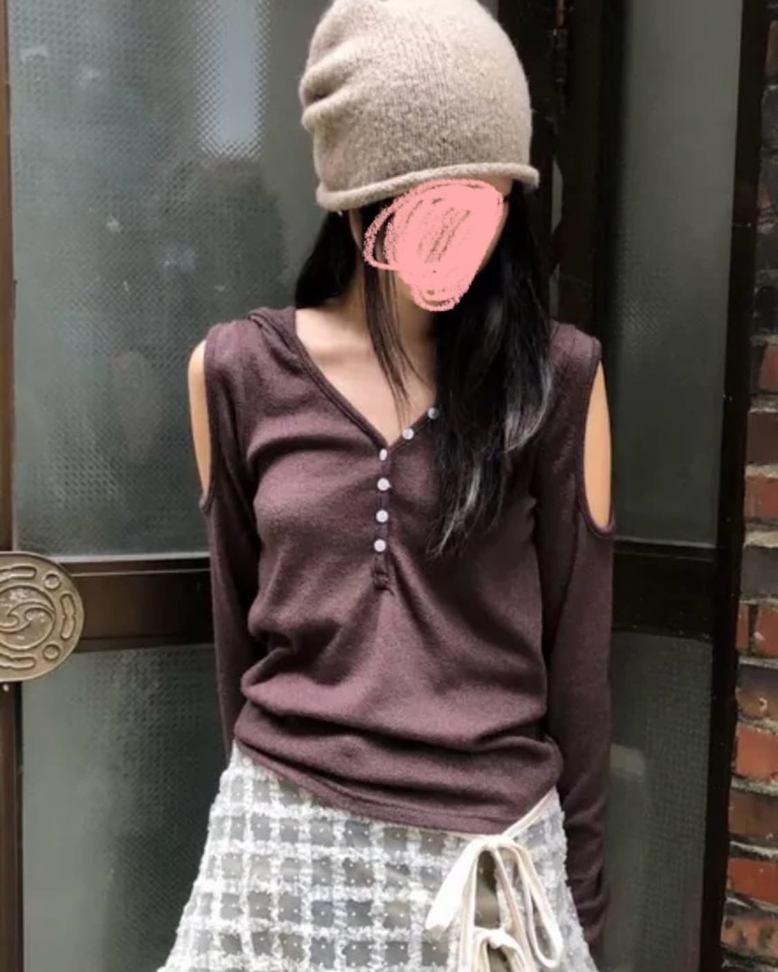 빈티지 비니 새상품 상품이미지4