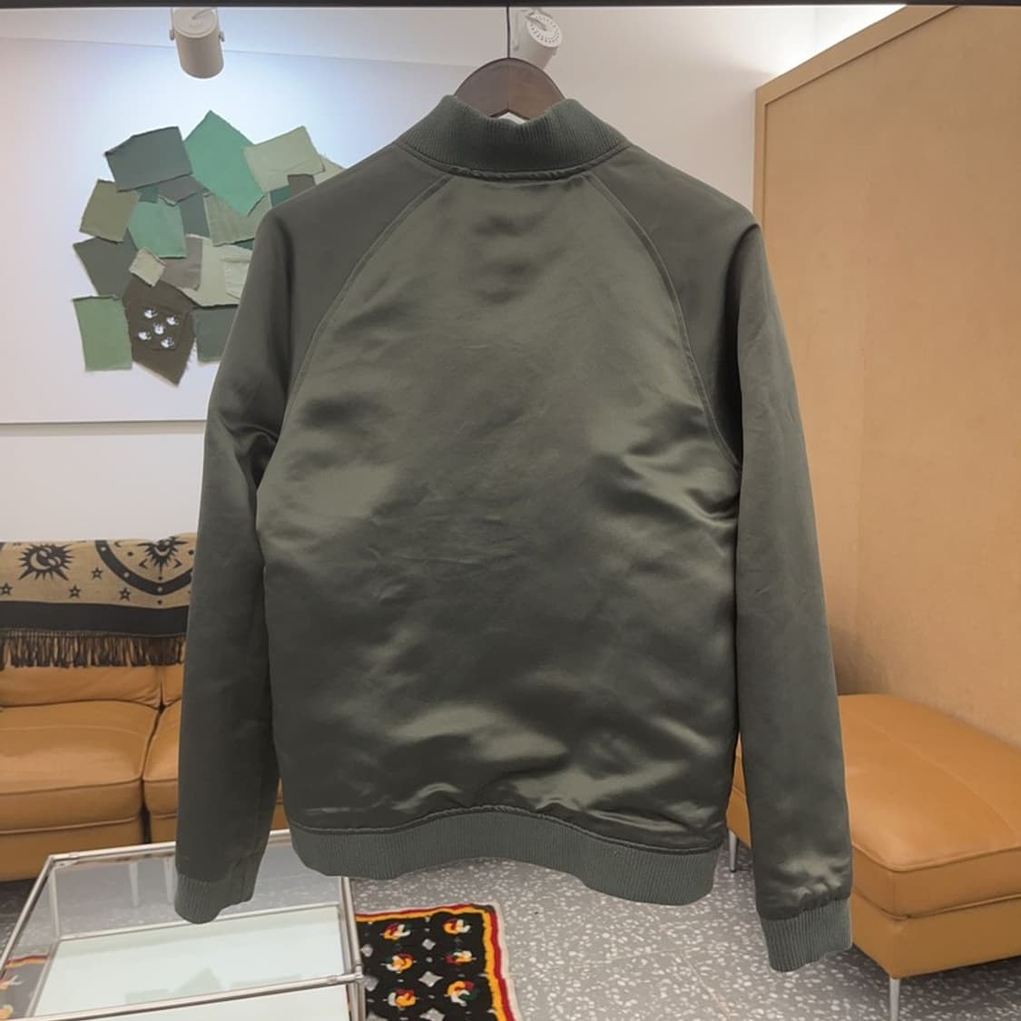 본 더치 올드스쿨 힙합 스카쟌 리버시블 바시티 자켓 95 C06702 상품이미지7