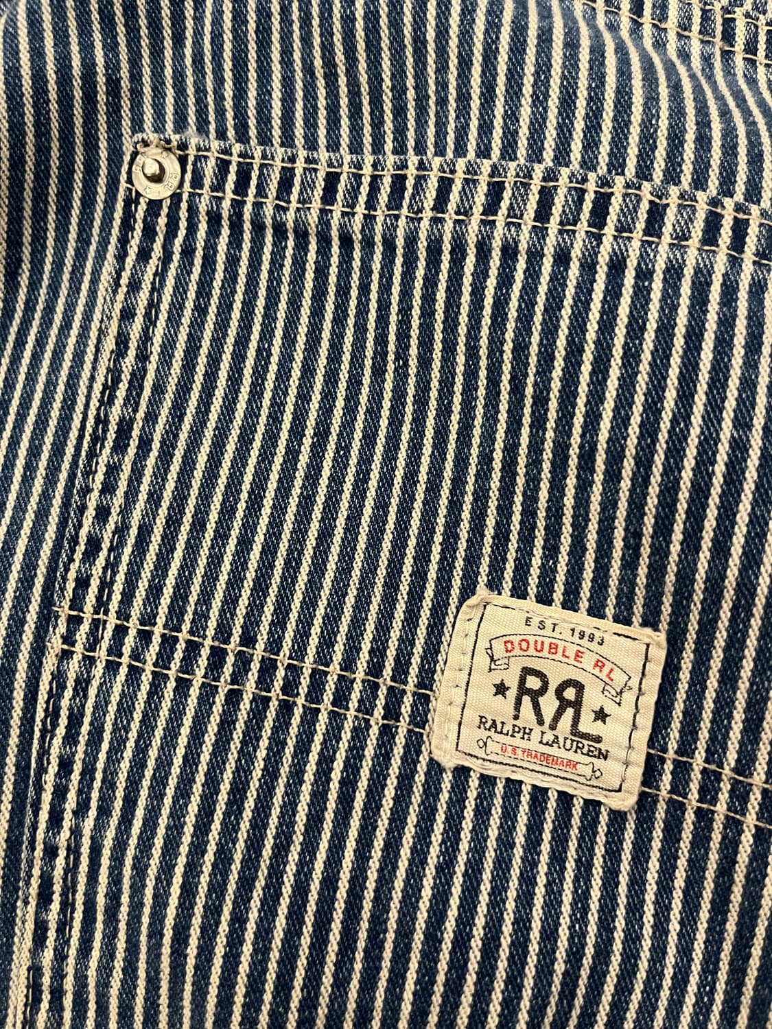 빈티지 90s RRL 더블알엘 숏 42 상품이미지3