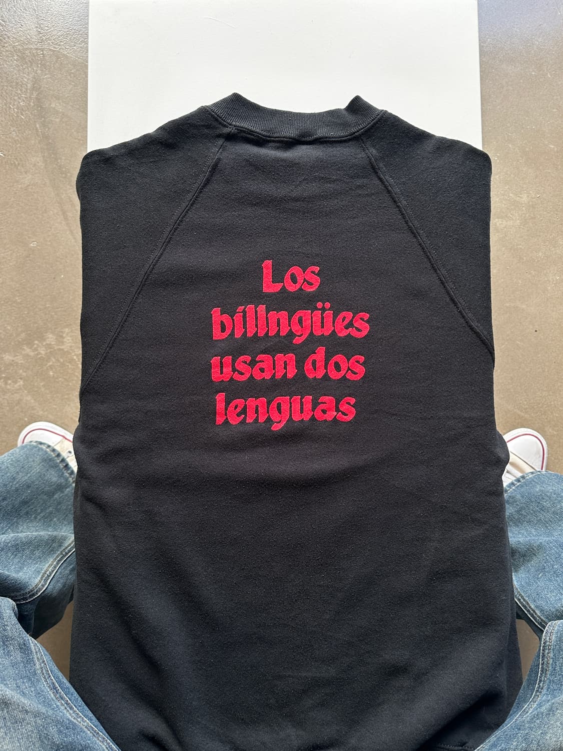 Jerzees by russell 90s 스쿨클럽 빈티지 스웻 맨투맨 상품이미지3