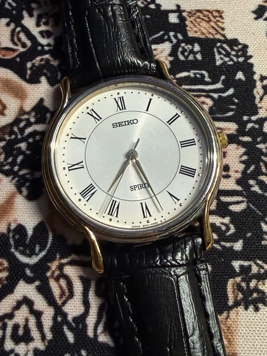 SEIKO 빈티지 쿼츠 시계 상품이미지2