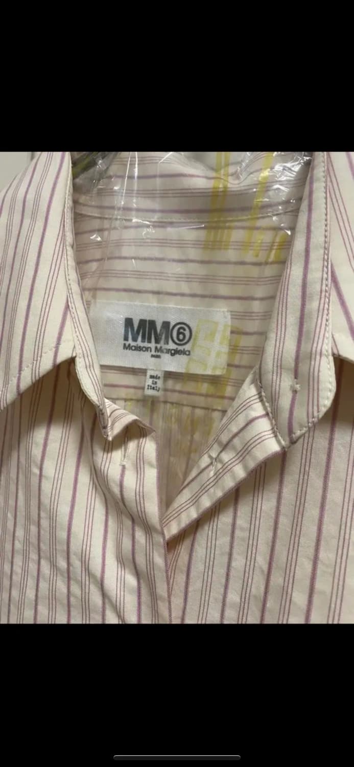 메종 마르지엘라 셔츠 38 상품이미지3
