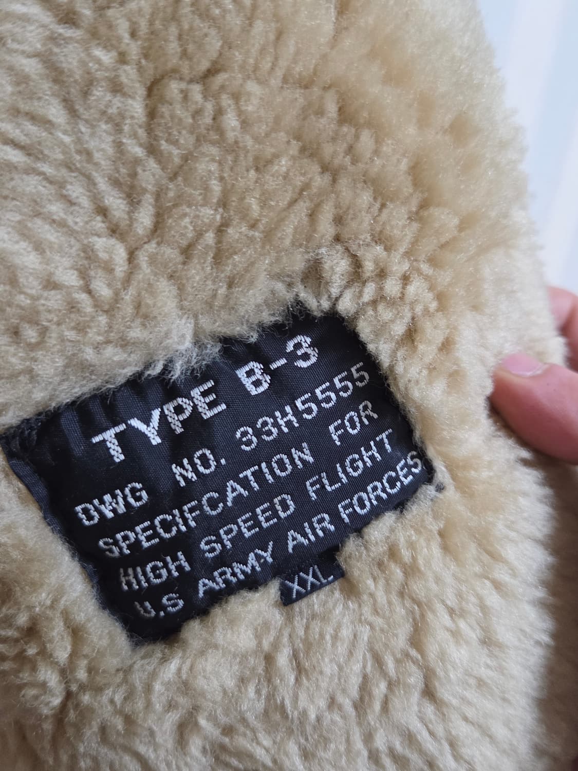 쇼트 schott 가죽 b3 상품이미지3