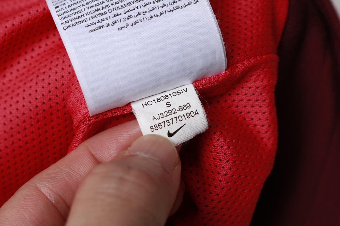 [해외 S] 나이키 18-19 바르셀로나 윈드러너 바람막이 자켓 상품이미지5