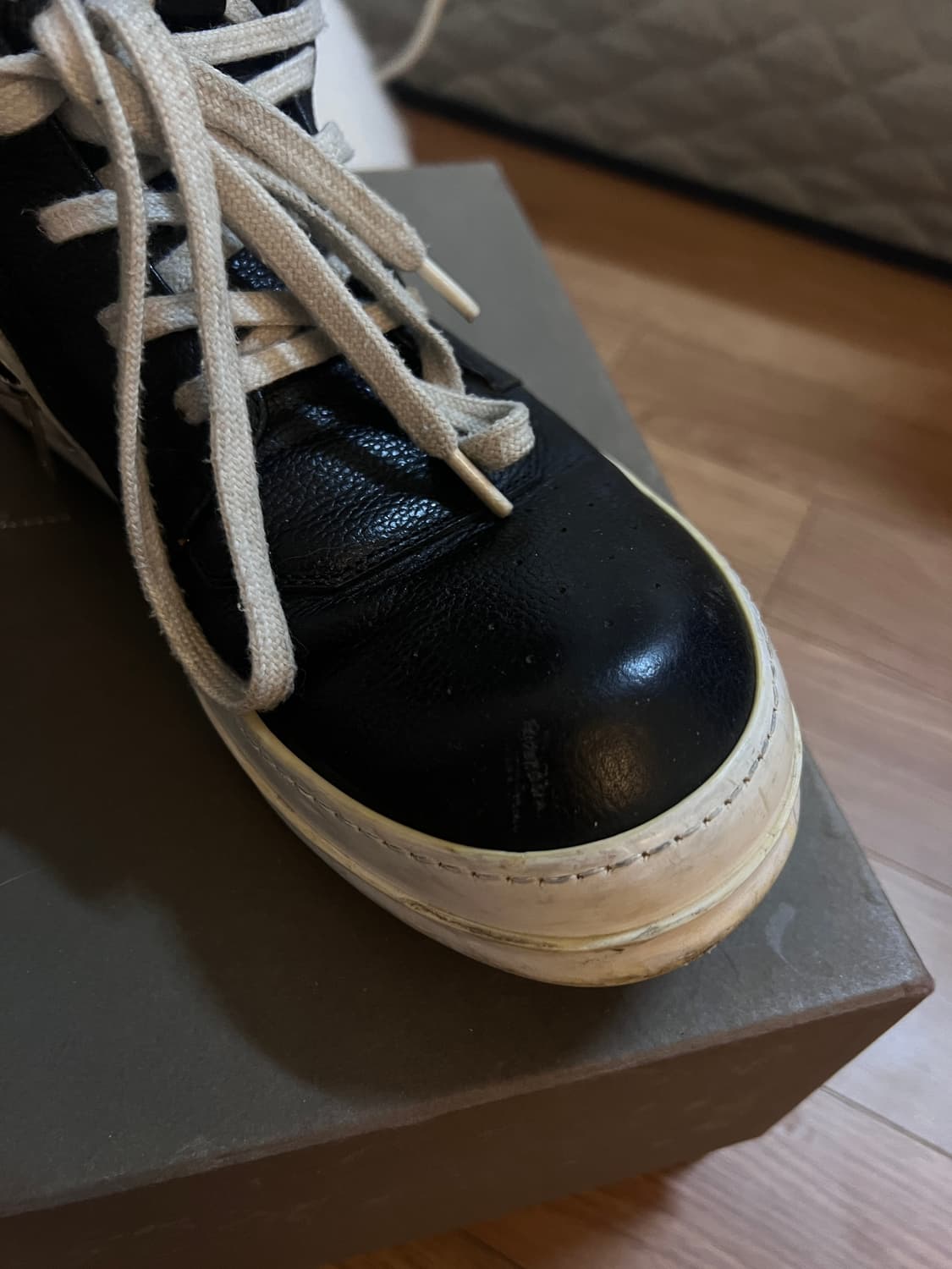 릭오웬스 지오바스켓 42 상품이미지6