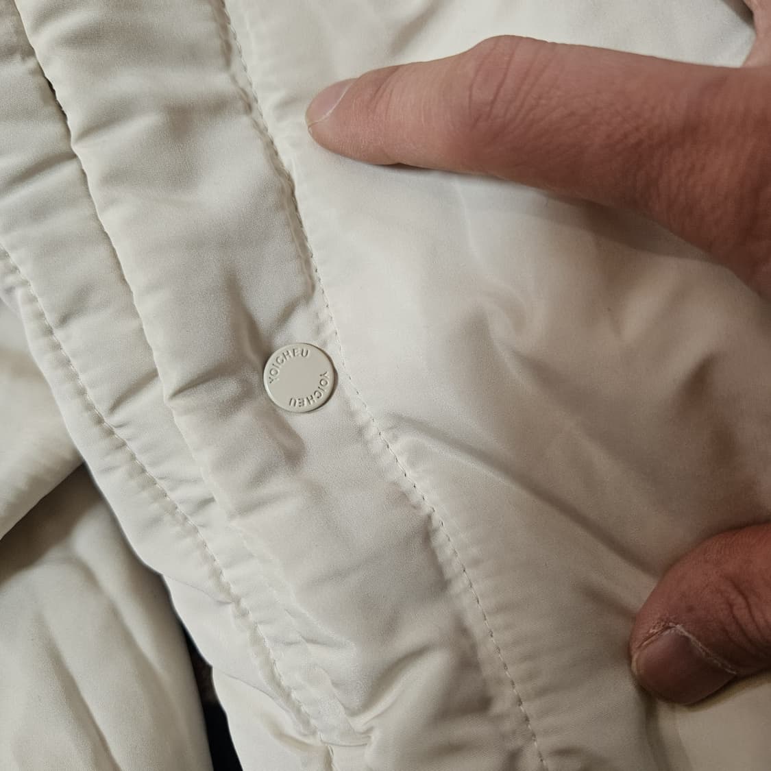 요이츠 24fw 플리츠 레이어드 자켓 상품이미지7