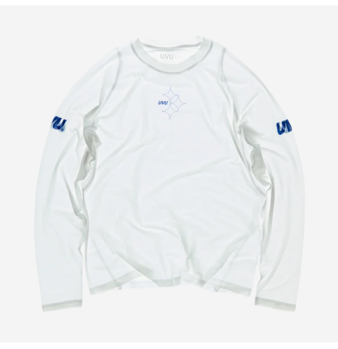 Uvu 돌로미티 롱슬리브 화이트 M 상품이미지1