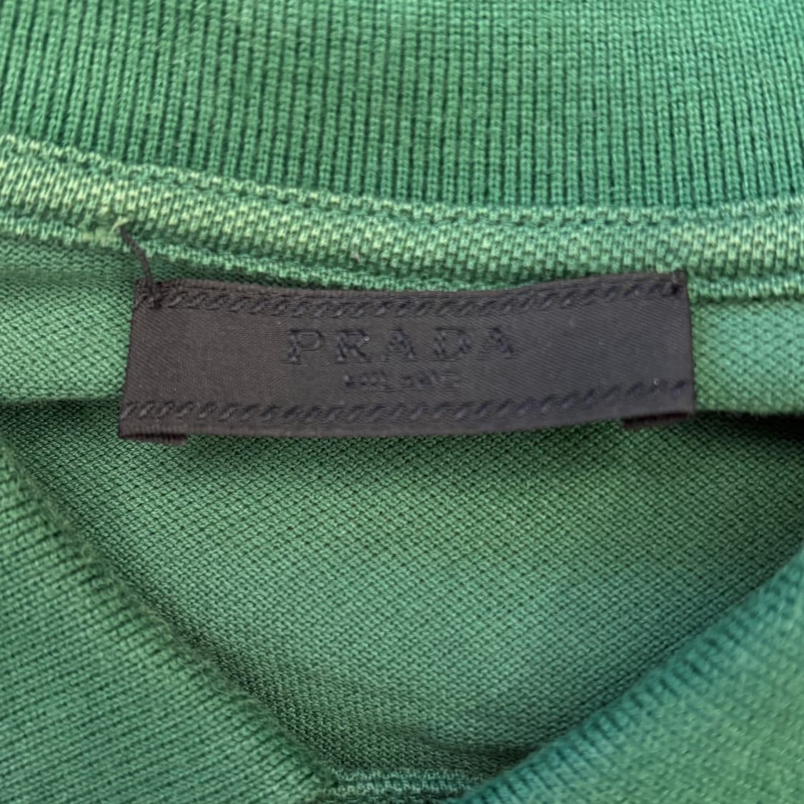 🫶🏻 프라다 Green 카라 반팔티 🫶🏻 상품이미지4