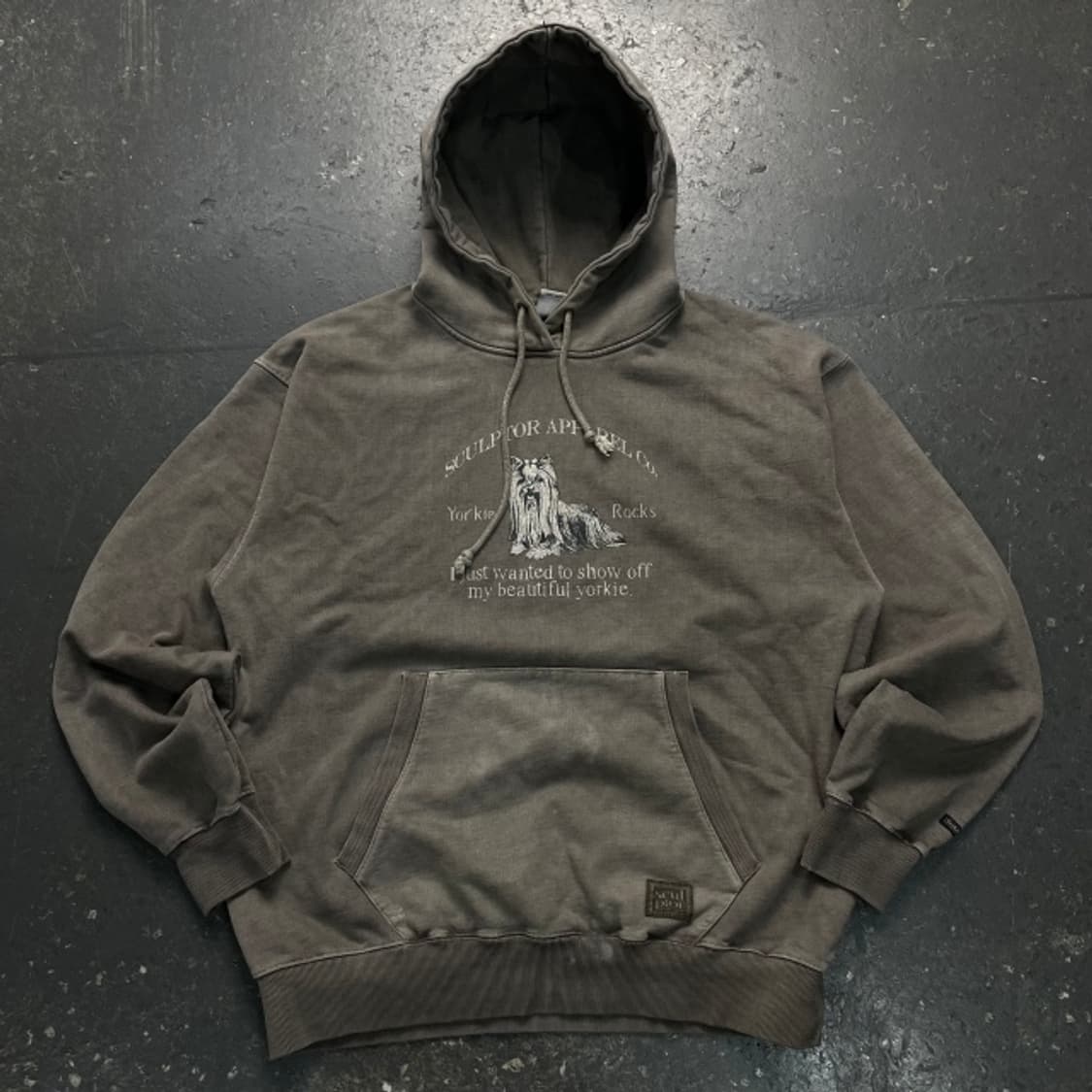 100 스컬프터 후드티 상품이미지1