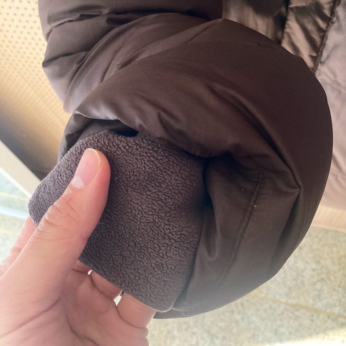 2000’s 나이키 ACG 무봉제 구스다운 상품이미지7