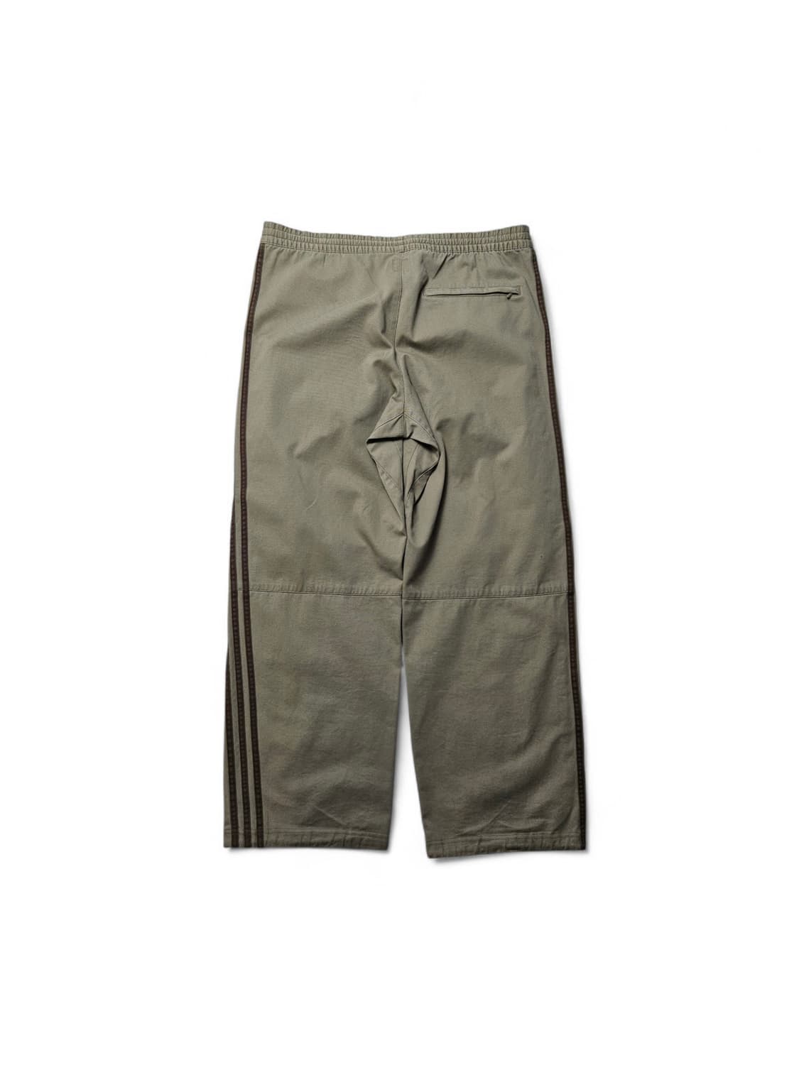 2000's 아디다스 재팬 삼선 와이드 코튼 팬츠 L 34 상품이미지5