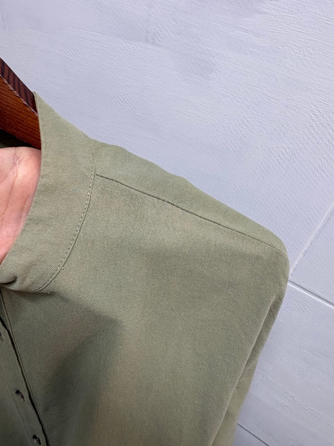 CRB 코튼 모리걸 셔츠 롱 원피스  JPN 상품이미지9