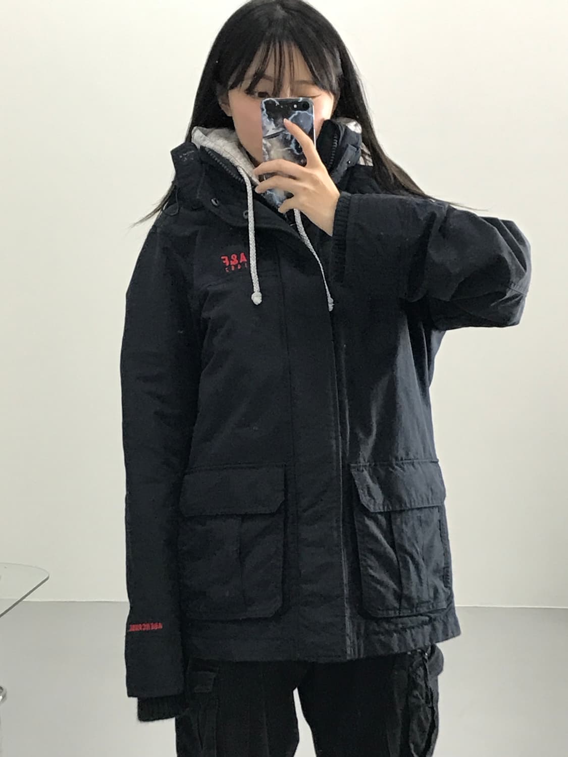 아베크롬비 바람막이 쉘 자켓 상품이미지1