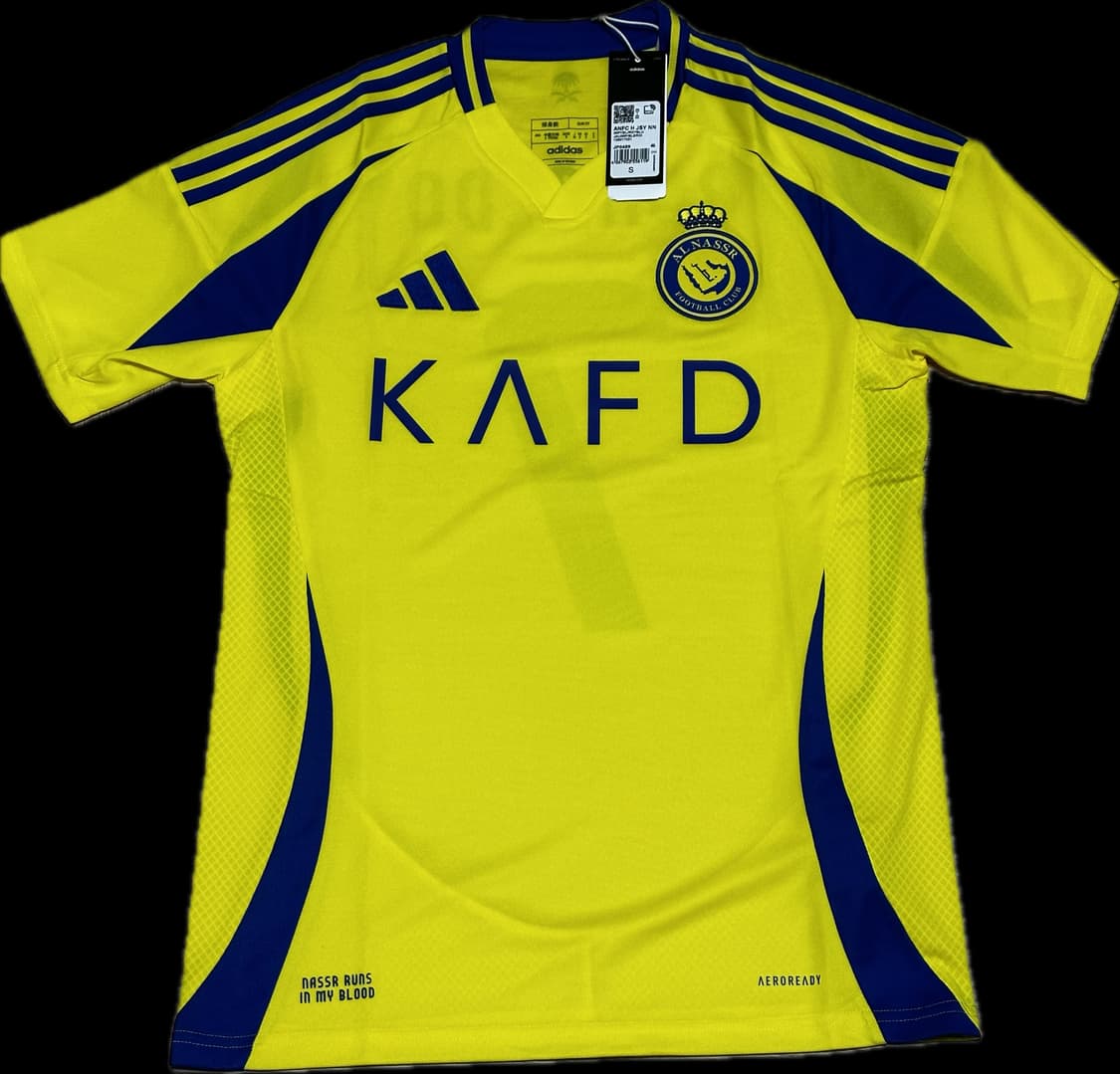 24-25 알나스르 호날두(7) 유니폼 (해외S,국내M) 상품이미지2