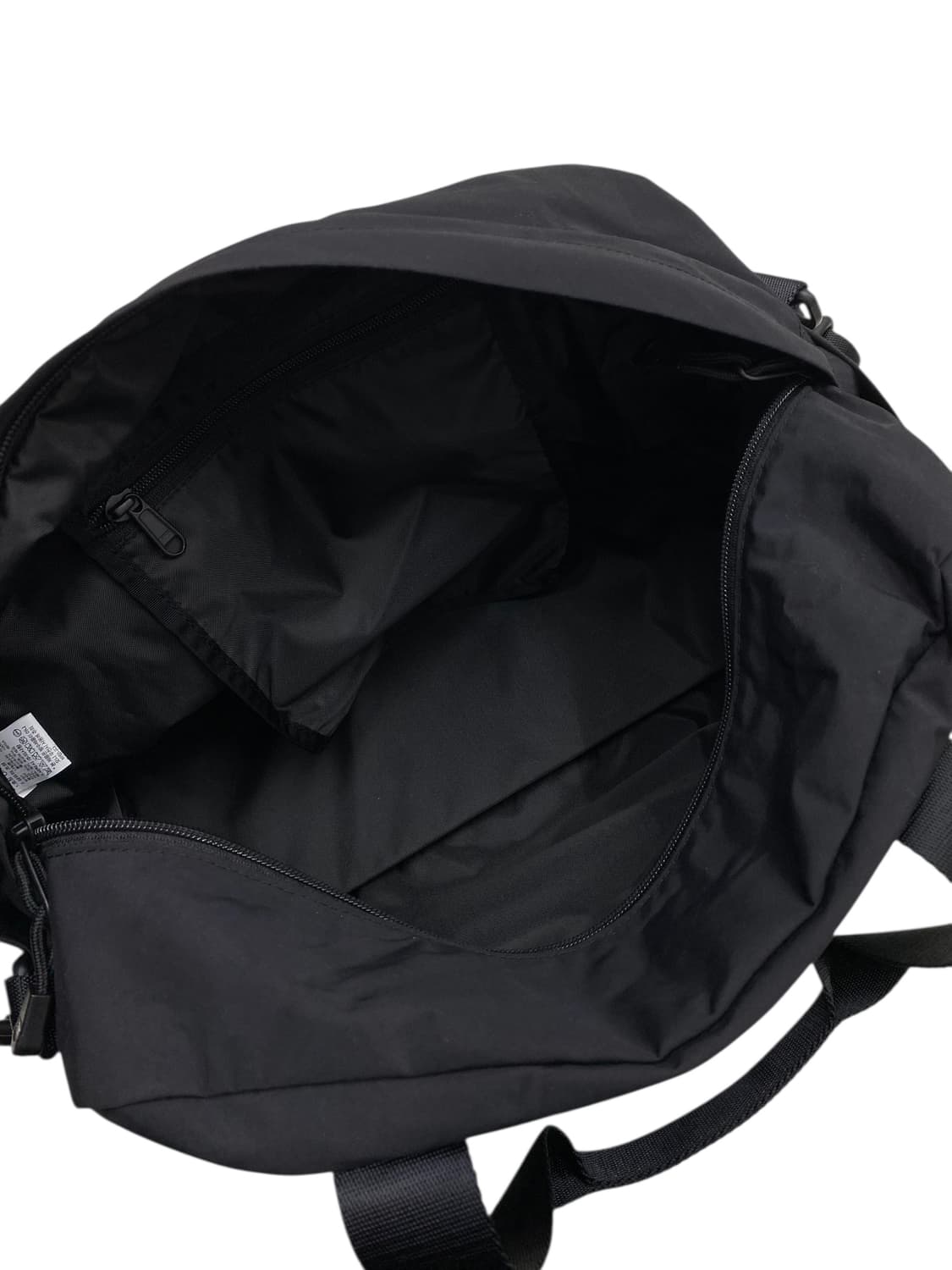 노스페이스 블랙 보부상 3way 상품이미지3