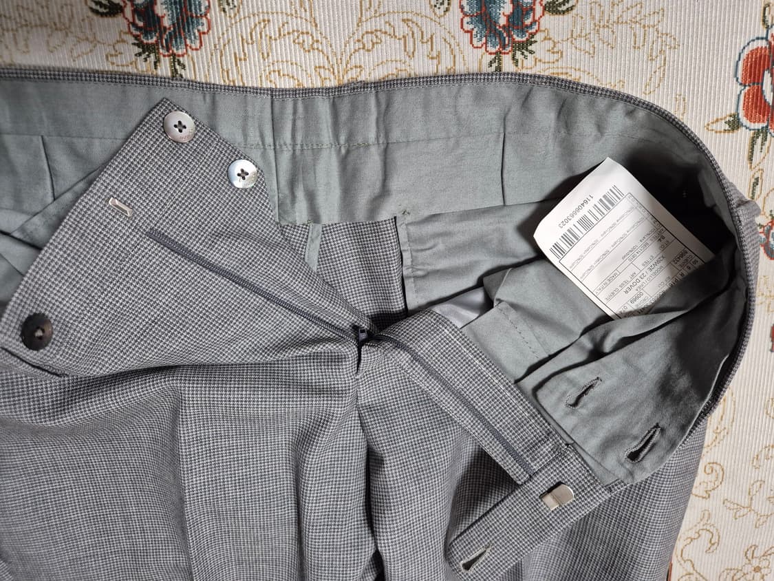 볼리올리(BOGLIOLI) 그레이 컬러 슈트/50 상품이미지9